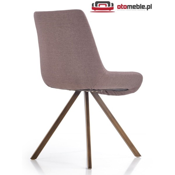 Popielate krzesło do jadalni K290 Halmar - otomeble.pl