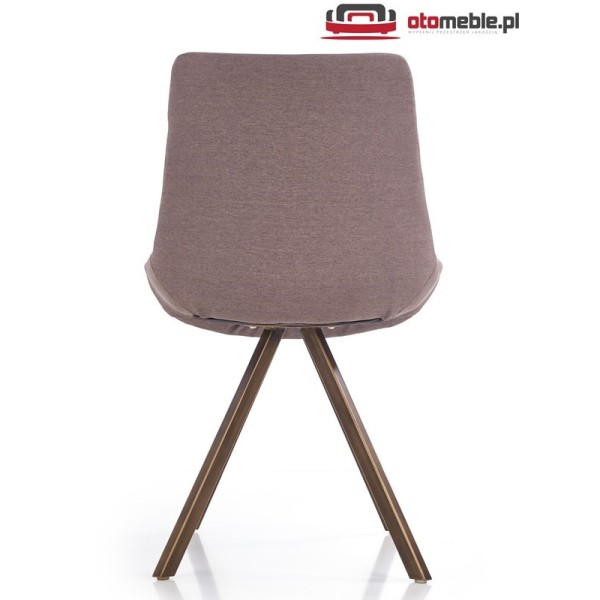 Popielate krzesło do jadalni K290 Halmar - otomeble.pl