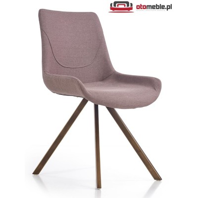 Popielate  krzesło do jadalni K290