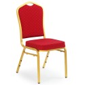 Krzesła bankietowe K66 bordowy