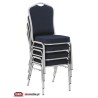 Krzesła bankietowe K66S niebieski