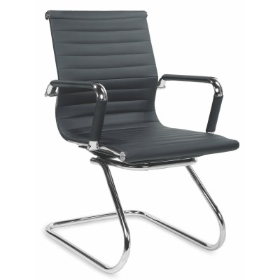 Krzesła do biura PRESTIGE SKID Halmar - otomeble.pl