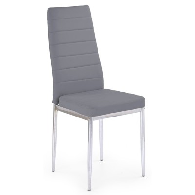 Krzesła do kuchni metalowe K70C NEW popiel