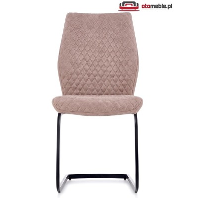 Krzesła na płozach w stylu loft K272