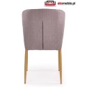 Metalowe stylowe krzesło K236 Halmar - otomeble.pl