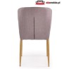 Metalowe stylowe krzesło K236 Halmar - otomeble.pl