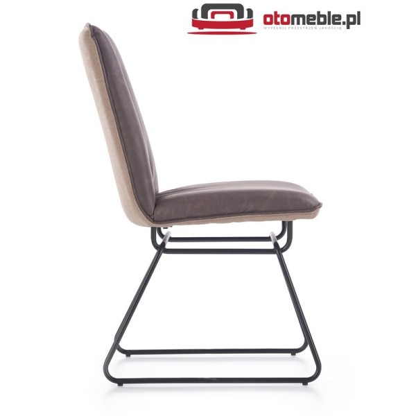Krzesło do jadalni w stylu loft - K270 HALMAR - otomeble.pl