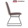 Krzesło do jadalni w stylu loft - K270
