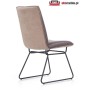 Krzesło do jadalni w stylu loft - K270 HALMAR - otomeble.pl