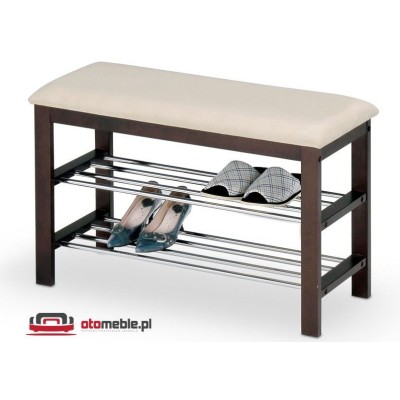 Ławka do przedpokoju ST3 wenge + kremowy