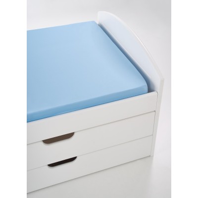 Łóżko wysuwane dwuosobowe dla dzieci LAGUNA Halmar