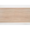 Drewniany kuchenny stół TIAGO dąb sonoma + biały