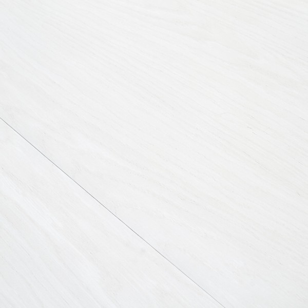 Stół okrągły rozkładany biały 100cm SORBUS Halmar