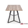 Prostokątny stół 180x90cm - CALGARY