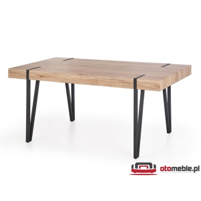 Prostokątny stół w stylu loft - YOHANN
