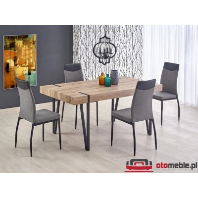 Prostokątny stół w stylu loft - YOHANN