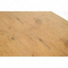 Stół drewniany rozsuwany 140x80cm TIAGO dąb lancelot + biały
