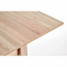 Stół kuchenny kwadratowy rozkładany 80x80cm GRACJAN dąb sonoma