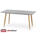 Stół z lakierowany blatem - RUTEN
