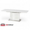 Lakierowany biały stół rozsuwany - ONYX