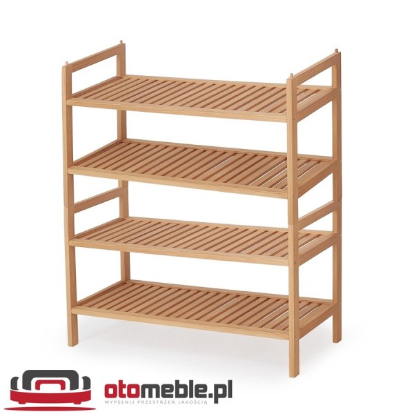 Drewniane półki na buty ST9 Halmar - otomeble.pl