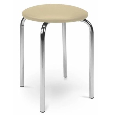 Taboret kuchenny CHICO kremowy V-18 Nowy Styl