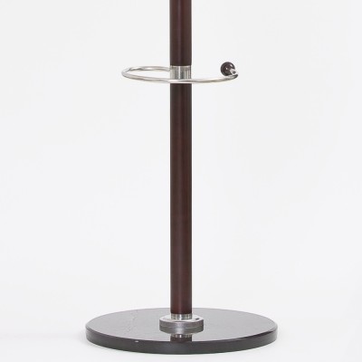 Stojący wieszak na ubrania W13 wenge Halmar