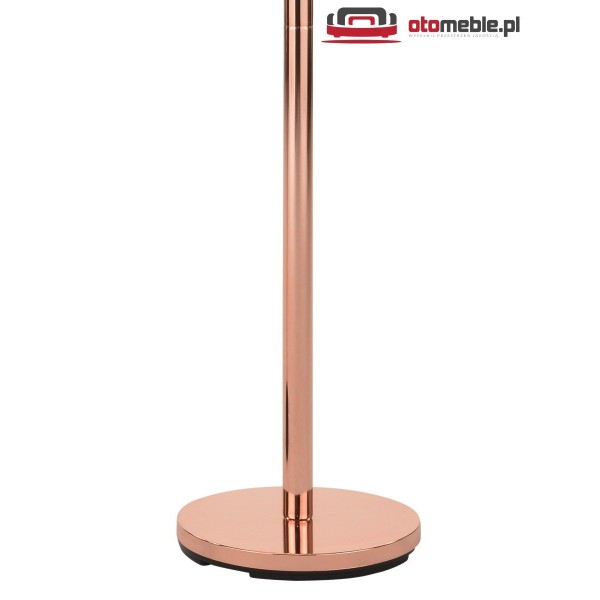 Wieszak stojący chromowany W57 miedź Halmar