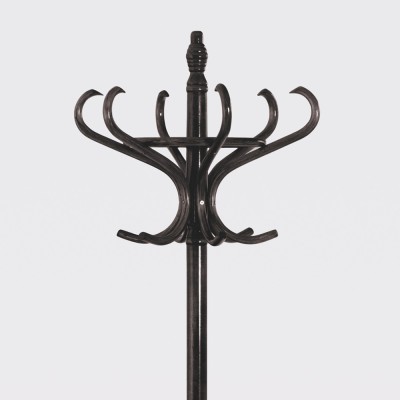 Stojak na ubrania drewniany W30 wenge Halmar