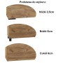 Siedzisko z wieszakiem 120cm GAMA K2 dąb craft złoty