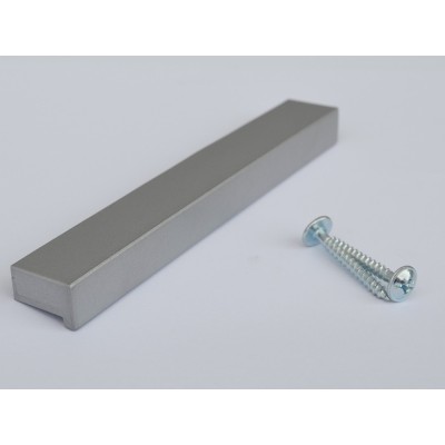 Uchwyt meblowy z tworzywa 96/128mm aluminium