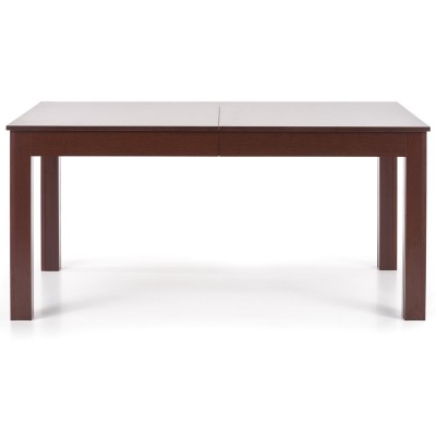 Stół do jadalni rozkładany 160x90cm SEWERYN ciemny orzech Halmar