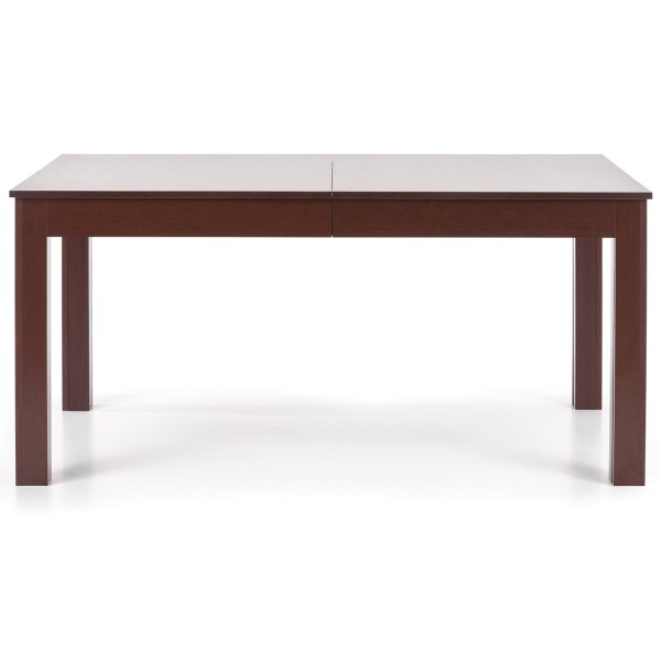 Stół do jadalni rozkładany 160x90cm SEWERYN ciemny orzech