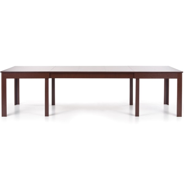 Stół do jadalni rozkładany 160x90cm SEWERYN ciemny orzech