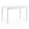 Mały stół kuchenny biały 120x68cm KSAWERY Halmar