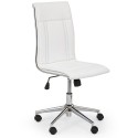Krzesło komputerowe PORTO białe Halmar