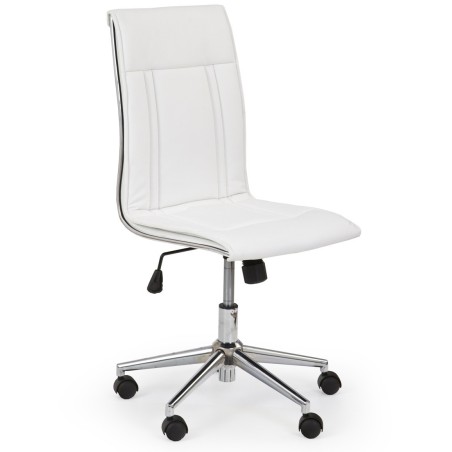 Krzesło komputerowe PORTO białe Halmar