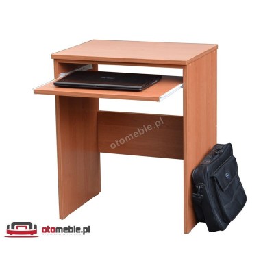 Małe biurko pod laptopa NEMO z szufladą pod klawiaturę - otomeble.pl
