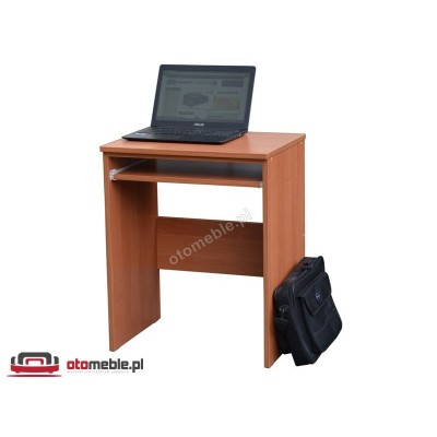 Małe biurko pod laptopa NEMO z szufladą pod klawiaturę - otomeble.pl