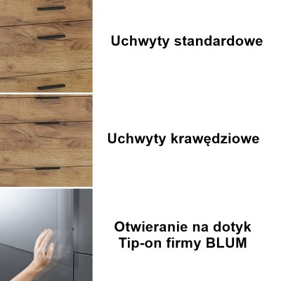 Komoda do przedpokoju 120cm GAMA 19