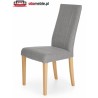 Drewniane tapicerowane krzesła - DIEGO