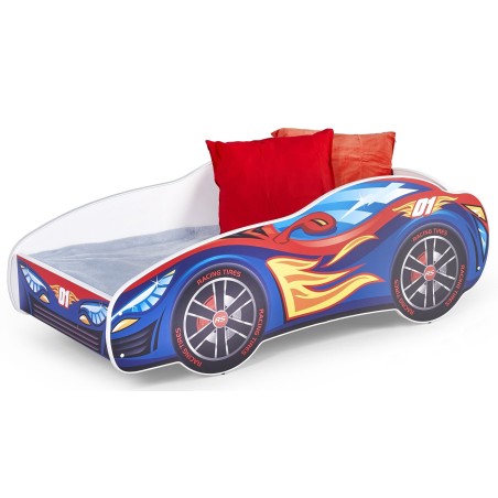 Łóżko samochód dla dziecka 140x70 SPEED Halmar