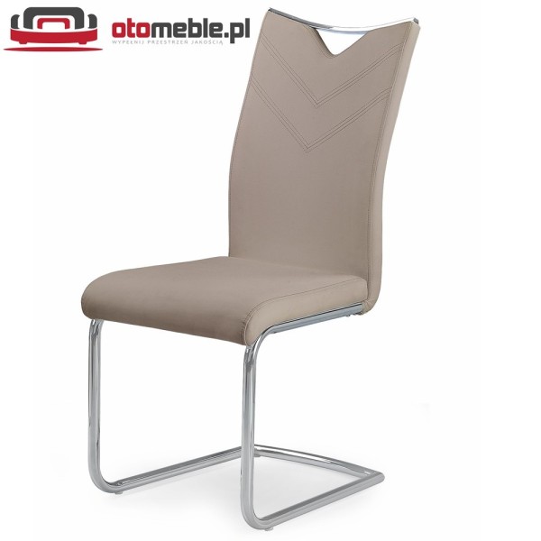 Metalowe krzesło do jadalni K224 - otomele.pl