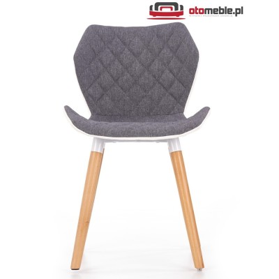 Krzesło na drewnianych nogach K277 Halmar - otomeble.pl