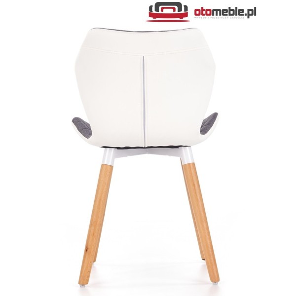 Krzesło na drewnianych nogach K277 Halmar - otomeble.pl