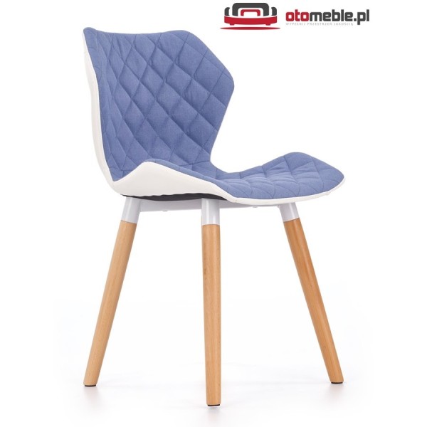 Krzesło na drewnianych nogach K277 Halmar - otomeble.pl