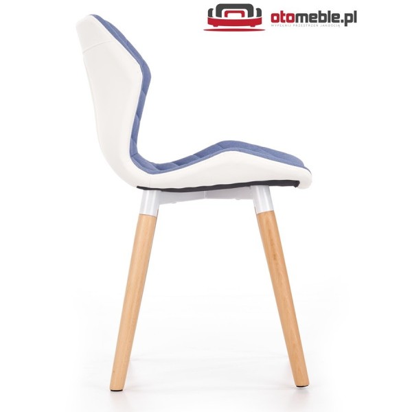 Krzesło na drewnianych nogach K277 Halmar - otomeble.pl