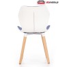 Krzesło na drewnianych nogach - K277