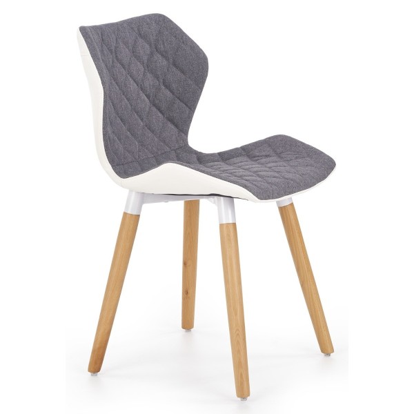 Krzesło na drewnianych nogach K277 Halmar - otomeble.pl