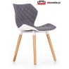 Krzesło na drewnianych nogach - K277